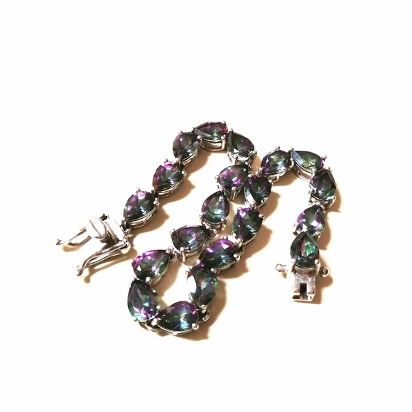 Mercury topaz bracelet - Picture 7 of 8